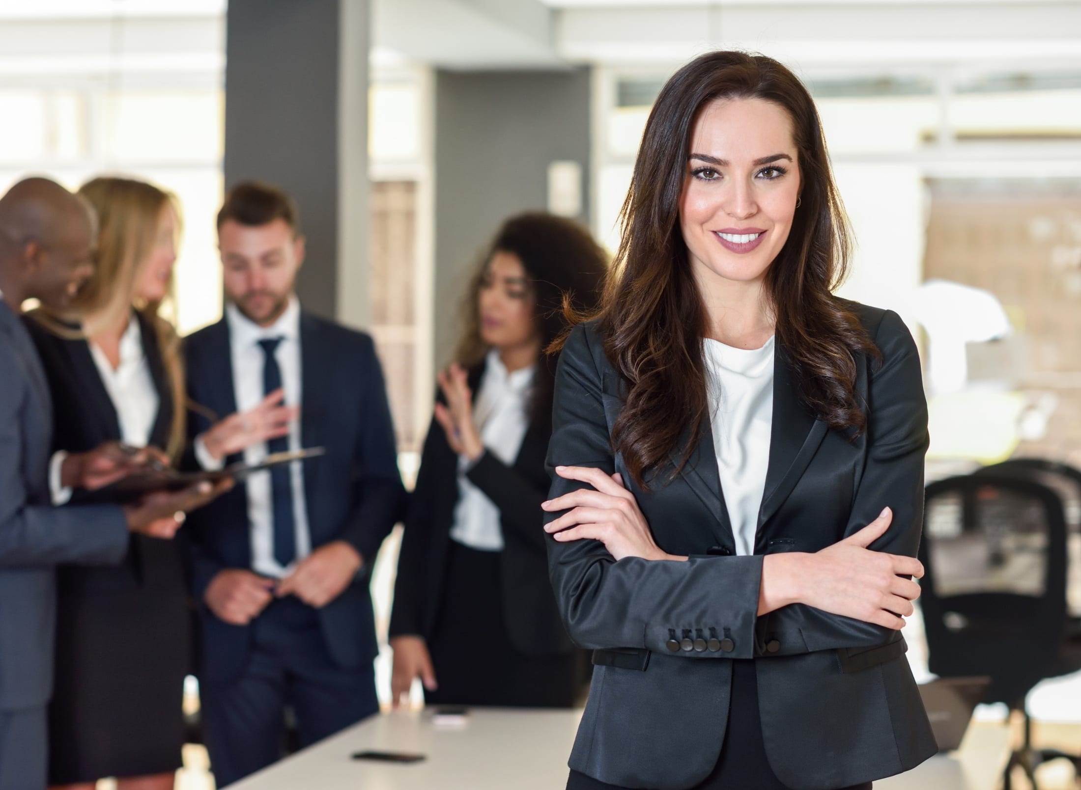Participantes en un espacio de aprendizaje y preparación profesional